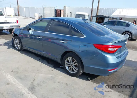 2016 Hyundai Sonata Se из США, поврежденный, VIN 5NPE24AF7GH357649